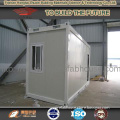 Prefab low cost container house Galvanized steel Construction  HTP-037